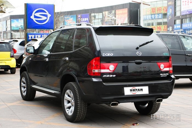 2011款 2.0L 自动两驱超豪华型