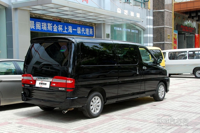 2010款 2.7L-3代 御领豪华型长轴9座2TR