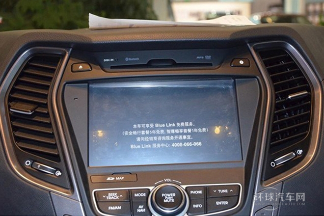 2013款 3.0L 6座棕色内饰旗舰版