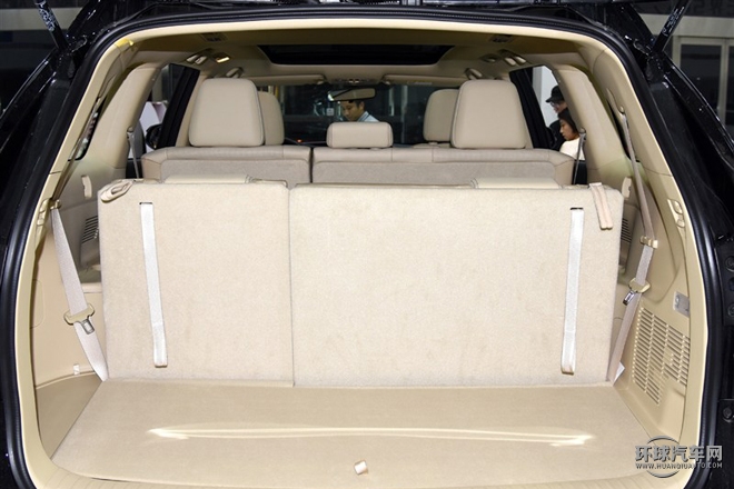 2015款 3.5L 四驱豪华版 7座