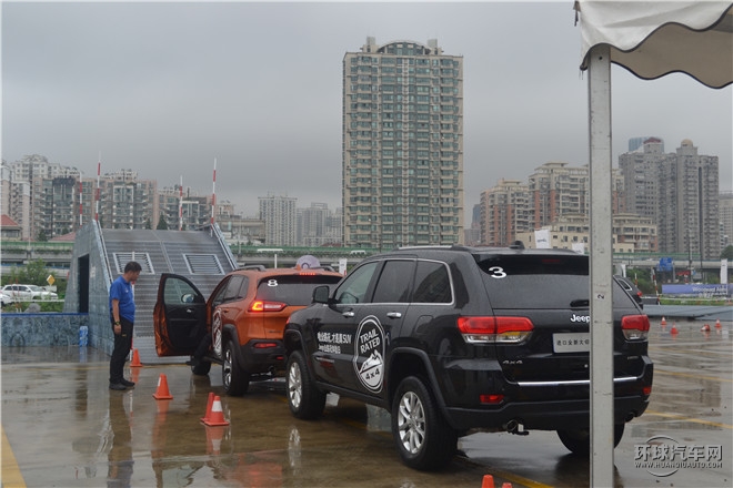 以全路况 定义真SUV  Jeep品牌体验日