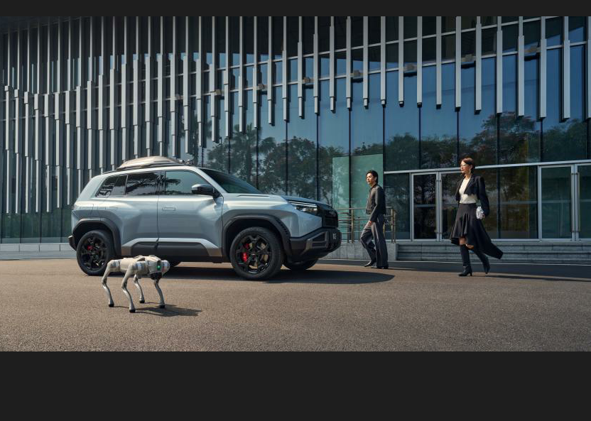 方程豹钛3：13.98万起售的科技潮品SUV，如