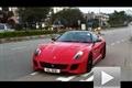 靓车配美人！时尚名媛的纯白458 Italia